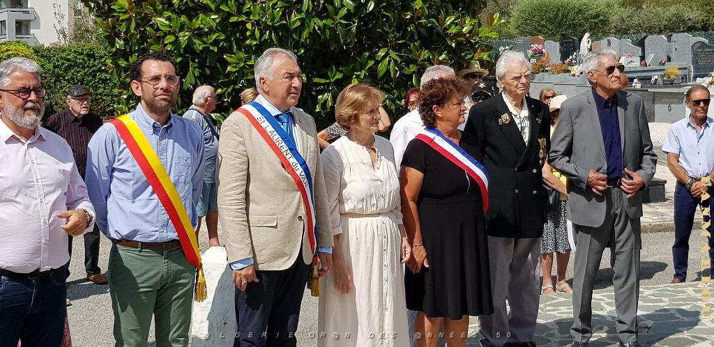 COMMEMORATION DU 5 JUILLET 1962 A ORAN CIMETIERE ST MARC SAINT LAURENT DU VAR_4.JPG